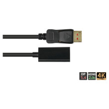Alcasa DP-AD09 video cable adapter