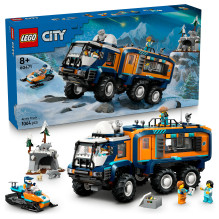 LEGO City Arkties tyrinėtojo mokslo laboratorijos sunkvežimis LEGO City Arkties tyrinėtojo mokslo laboratorijos sunkvežimis