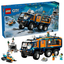 LEGO City Arctic Explorer Science Lab Truck LEGO City Arctic Explorer Science Lab Truck