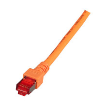 EFB Elektronik RJ45 Patchkabel S / FTP, Cat.6, LSZH, 0.15m, orange networking cable EFB Elektronik RJ45 Patchkabel S / FTP, Cat.6, LSZH, 0.15m, orange networking cable