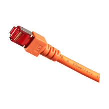 EFB Elektronik RJ45 Patchkabel S / FTP, Cat.6, LSZH, 0.15m, orange networking cable EFB Elektronik RJ45 Patchkabel S / FTP, Cat.6, LSZH, 0.15m, orange networking cable