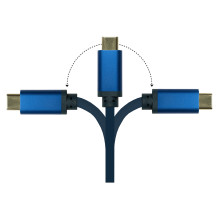 „Alcasa 4812-CSF020B“ vaizdo kabelio adapteris „Alcasa 4812-CSF020B“ vaizdo kabelio adapteris