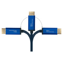 „Alcasa 4812-CSF020B“ vaizdo kabelio adapteris „Alcasa 4812-CSF020B“ vaizdo kabelio adapteris