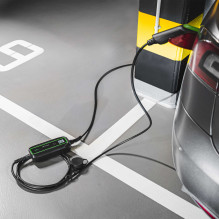 GC EV PowerCable 3.6kW Schuko Type 2 mobilusis įkroviklis, skirtas elektromobiliams ir įkraunamiems hibridams įkrauti