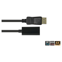 Alcasa DP-AD08 video cable adapter