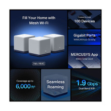 Mercusys Halo H50G (3-pack)