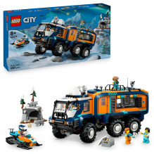 LEGO City Arkties tyrinėtojo mokslo laboratorijos sunkvežimis LEGO City Arkties tyrinėtojo mokslo laboratorijos sunkvežimis