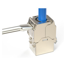 „Digitus DN-93615-S-4 Keystone“ modulis „Digitus DN-93615-S-4 Keystone“ modulis
