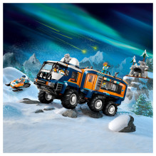 LEGO City Arkties tyrinėtojo mokslo laboratorijos sunkvežimis LEGO City Arkties tyrinėtojo mokslo laboratorijos sunkvežimis