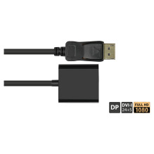 „Alcasa DP-AD10“ vaizdo kabelio adapteris „Alcasa DP-AD10“ vaizdo kabelio adapteris