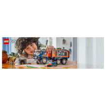 LEGO City Arkties tyrinėtojo mokslo laboratorijos sunkvežimis LEGO City Arkties tyrinėtojo mokslo laboratorijos sunkvežimis