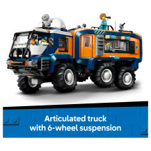 LEGO City Arctic Explorer Science Lab Truck LEGO City Arctic Explorer Science Lab Truck