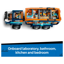 LEGO City Arctic Explorer Science Lab Truck LEGO City Arctic Explorer Science Lab Truck