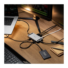 Targus DOCK429GL laptop dock / port replicator