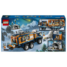 LEGO City Arctic Explorer Science Lab Truck LEGO City Arctic Explorer Science Lab Truck