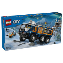 LEGO City Arctic Explorer Science Lab Truck LEGO City Arctic Explorer Science Lab Truck