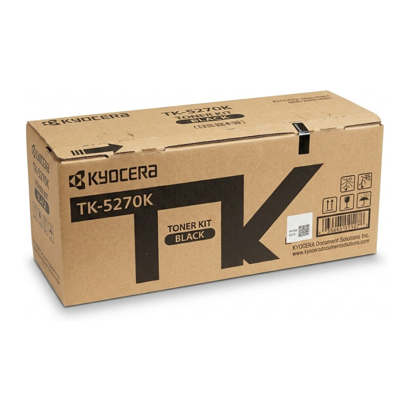 Kyocera TK-5270 tonerio kasečių rinkinys (4 vnt.), juoda / žydra / violetinė / geltona