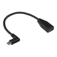 Geros jungtys, USB 3.2 Gen.1 OTG laidas, USB-C, St.-A-Bu.