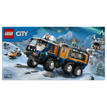 LEGO City Arkties tyrinėtojo mokslo laboratorijos sunkvežimis LEGO City Arkties tyrinėtojo mokslo laboratorijos sunkvežimis