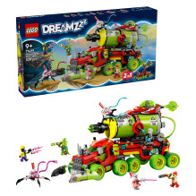 LEGO DREAMZzz Mateo purškiamų dažų sunkvežimis