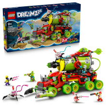 LEGO DREAMZzz Mateo purškiamų dažų sunkvežimis