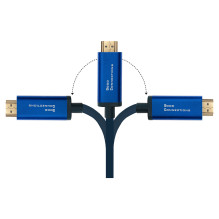 „Alcasa 4520-CSF010B“ vaizdo kabelio adapteris „Alcasa 4520-CSF010B“ vaizdo kabelio adapteris