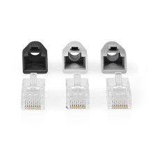 RJ45 ryšys CAT6 UTP...