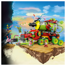 LEGO DREAMZzz Mateo purškiamų dažų sunkvežimis