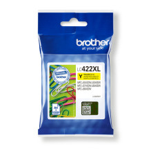 Brother LC422XLY rašalo kasetė, geltona