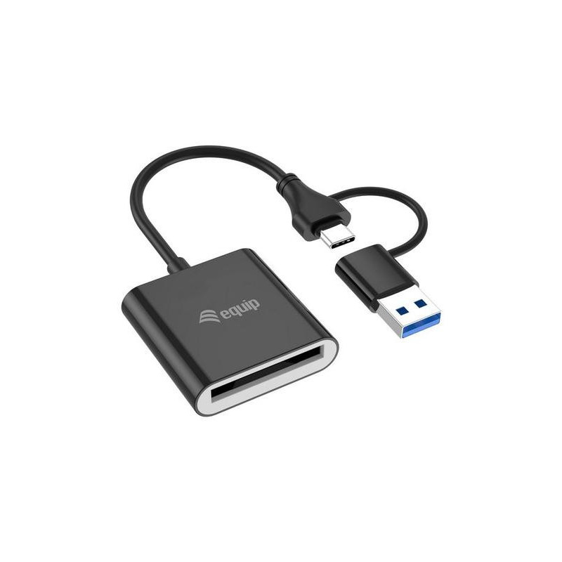 „CFexpress“ B tipo kortelių skaitytuvo USB-C / -A adapteris. 10 Gbps