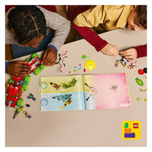 LEGO DREAMZzz Mateo purškiamų dažų sunkvežimis