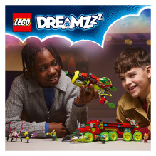 LEGO DREAMZzz Mateo's Spray Paint Truck