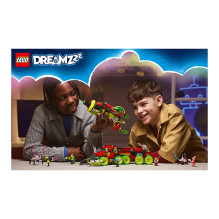 LEGO DREAMZzz Mateo purškiamų dažų sunkvežimis