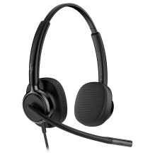 HP Poly Mission 425 stereo USB laidinės ausinės HP Poly Mission 425 stereo USB laidinės ausinės