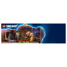 LEGO DREAMZzz Mateo purškiamų dažų sunkvežimis