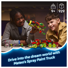LEGO DREAMZzz Mateo's Spray Paint Truck