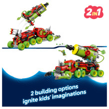 LEGO DREAMZzz Mateo purškiamų dažų sunkvežimis