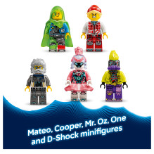 LEGO DREAMZzz Mateo purškiamų dažų sunkvežimis