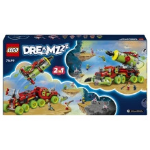 LEGO DREAMZzz Mateo purškiamų dažų sunkvežimis