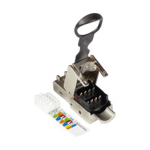 Good Connections RJ45 connector Cat. 6A field-terminable