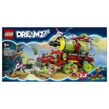 LEGO DREAMZzz Mateo purškiamų dažų sunkvežimis