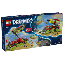 LEGO DREAMZzz Mateo purškiamų dažų sunkvežimis