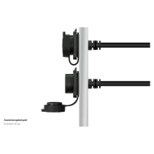 Alcasa IC01-16U3102-005 USB kabelis Alcasa IC01-16U3102-005 USB kabelis