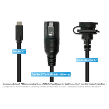 Alcasa IC01-16U3102-005 USB kabelis Alcasa IC01-16U3102-005 USB kabelis
