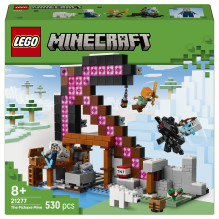 LEGO Minecraft Kirtiklio kasykla LEGO Minecraft Kirtiklio kasykla