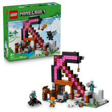 LEGO Minecraft Kirtiklio kasykla LEGO Minecraft Kirtiklio kasykla