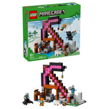 LEGO Minecraft Kirtiklio kasykla LEGO Minecraft Kirtiklio kasykla