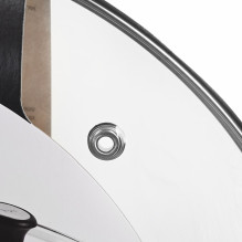 Tefal 28097612 keptuvės dangtis apvalus juodas, nerūdijantis plienas, permatomas Tefal 28097612 keptuvės dangtis apvalus juodas, nerūdijantis plienas, permatomas