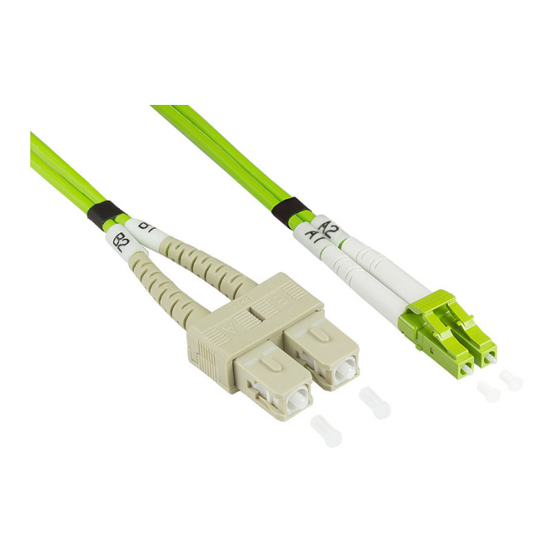 „Alcasa LW-8005LS5 InfiniBand“ / šviesolaidinis kabelis