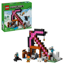 LEGO Minecraft The Pickaxe Mine LEGO Minecraft The Pickaxe Mine